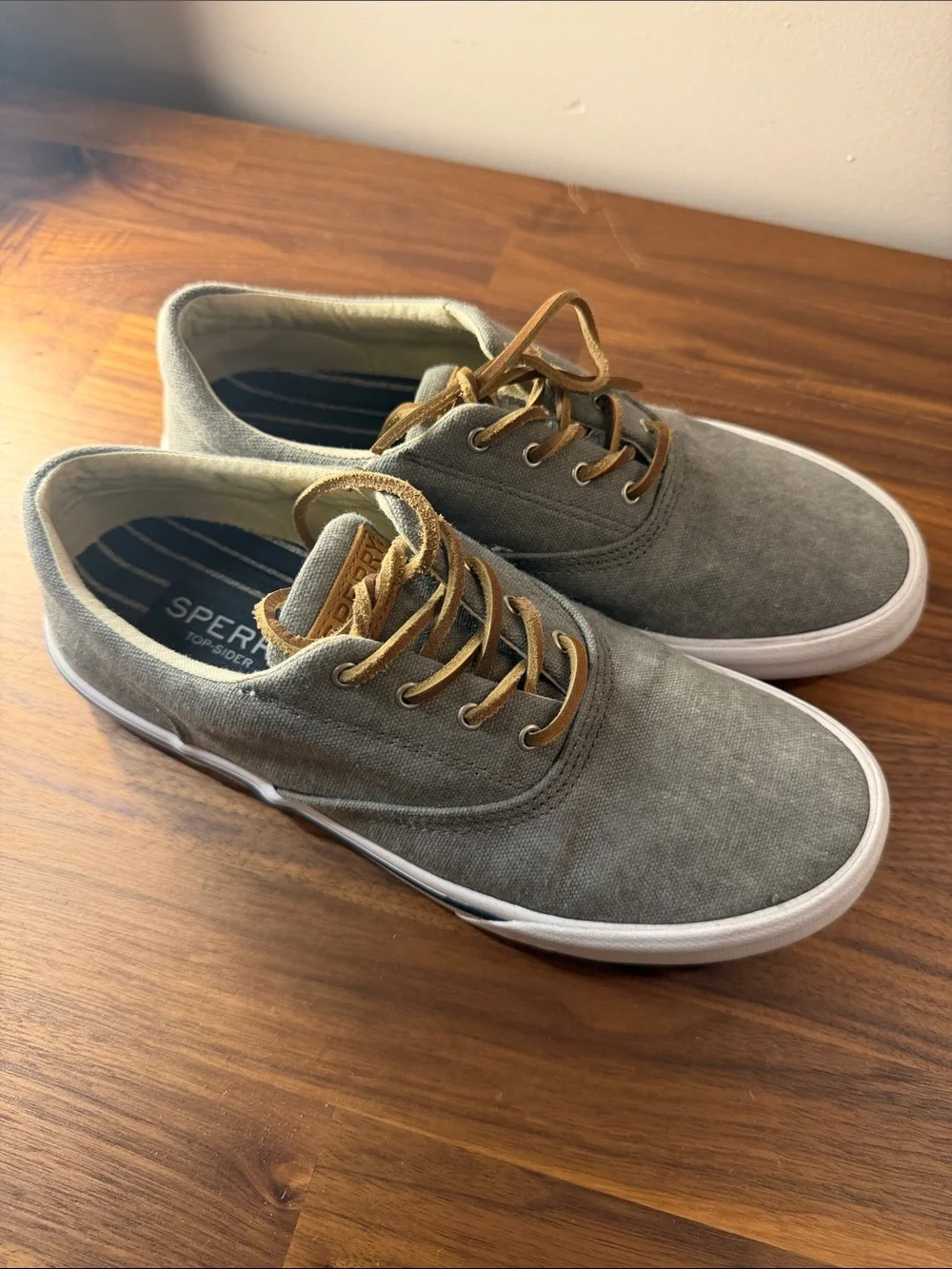 Sperry casual canvas